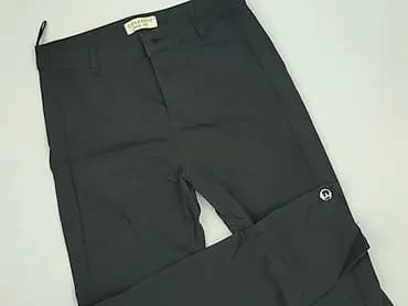 Material trousers for women, size S