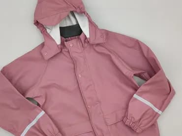 Raincoat, 10 years, 134-140 cm, condition - Very good