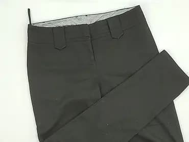Material trousers for women, size S