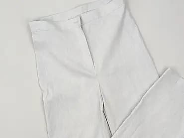 Material trousers for women, size M