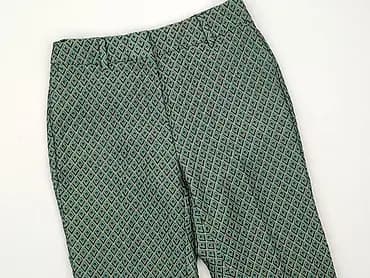 Material trousers for women, size S