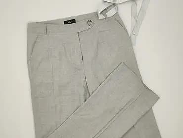 Material trousers for women, size M