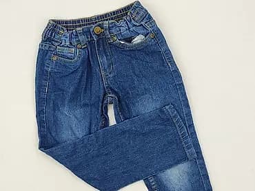 Jeans, X-MAIL, 4-5 years, 110, condition - Very good