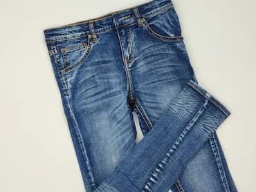 Jeans, 9 years, 128/134, condition - Perfect