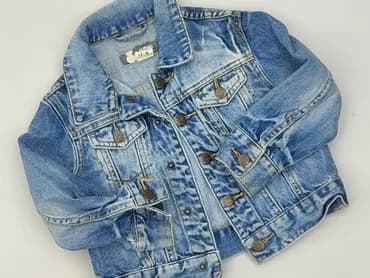Дитяча джинсова куртка, 3-4 р., 98-104 см, стан - Ідеальний
