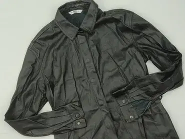 Stradivarius, Women`s leather jacket, size M