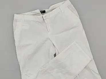 Mango, Material trousers for women, size L