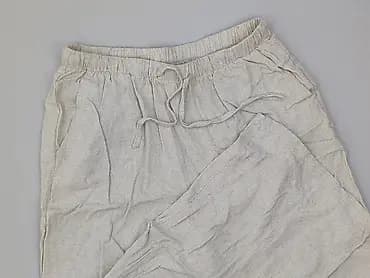 Material trousers for women, size S