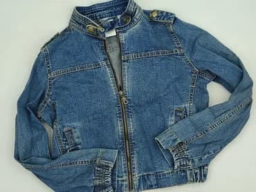 Children's jeans jacket, 12 years, 146-152 cm, condition - Very good